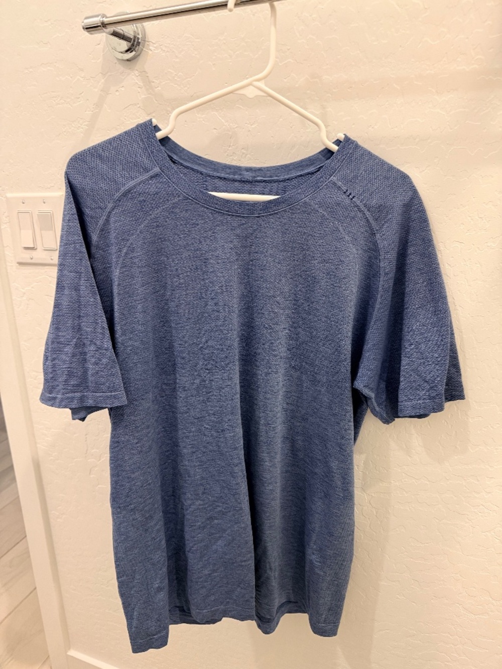 Lululemon License to Train Short-Sleeve Shirt